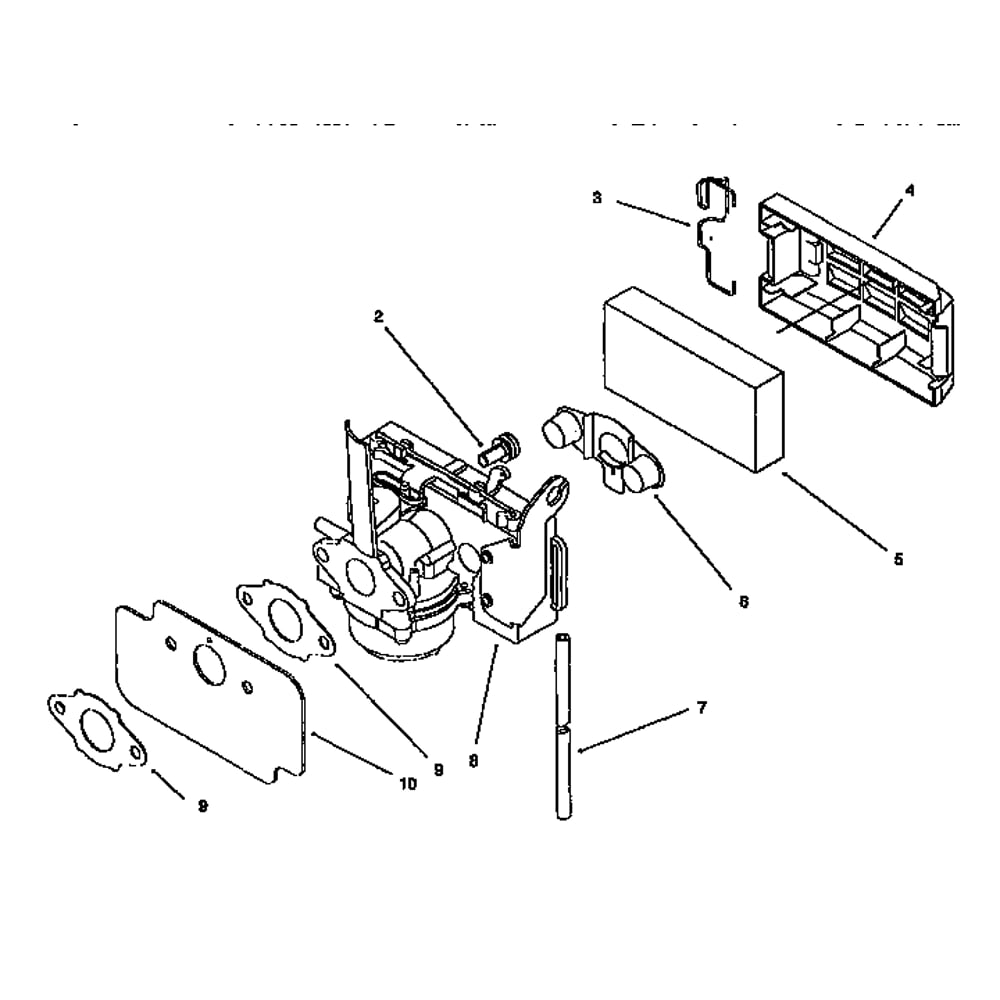 Engine Assembly 5 Diagram and Parts List for 10314-7900001ANDUP  Lawn Boy Lawn Mower
